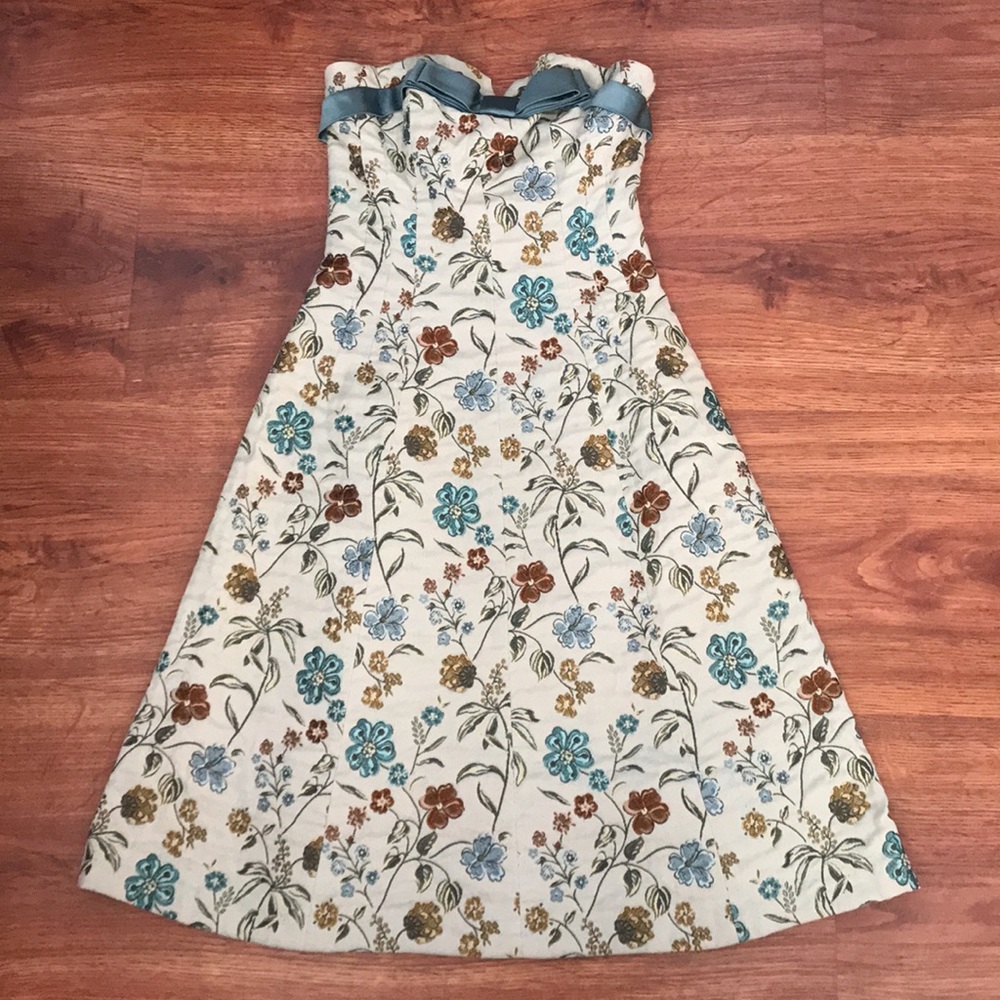RARE 🎀 NWT! Betsey Johnson Tapestry Dress